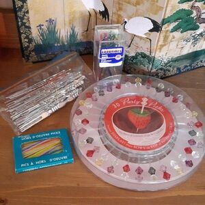 Lot Of Party Hors D' Oeuvre Picks